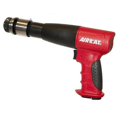 AIRCAT Aircat ACA-5200-A-T Low Vibration Composite Air Hammer Medium Red & Black ACA-5200-A-T